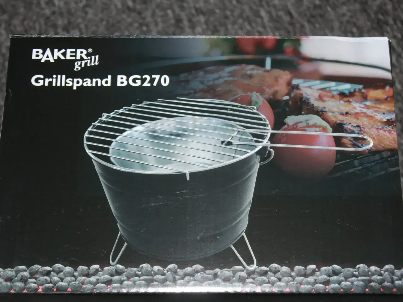 Billede 1 - Grilspand