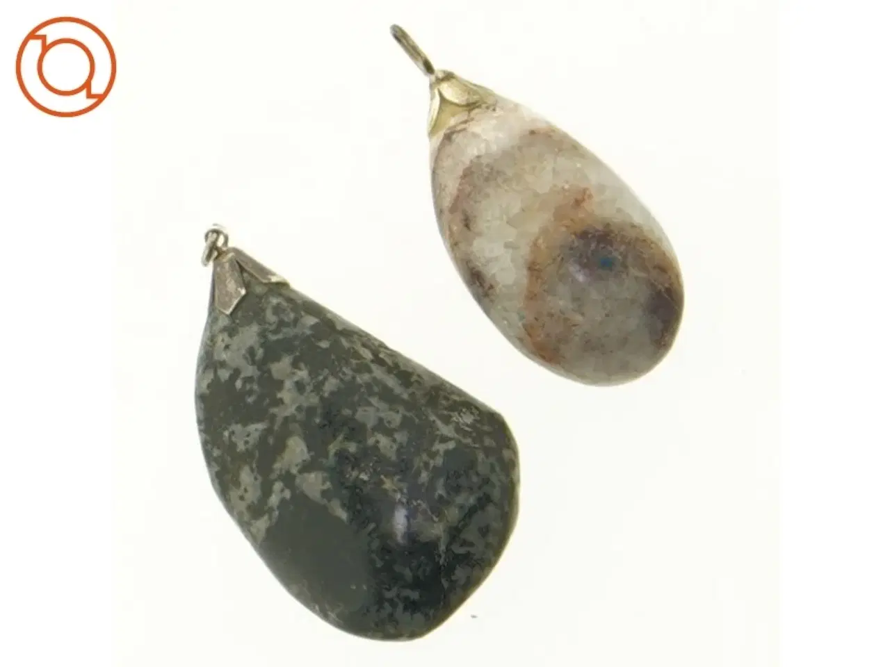 Billede 2 - 2 Vedhæng (str. 4 cm)
