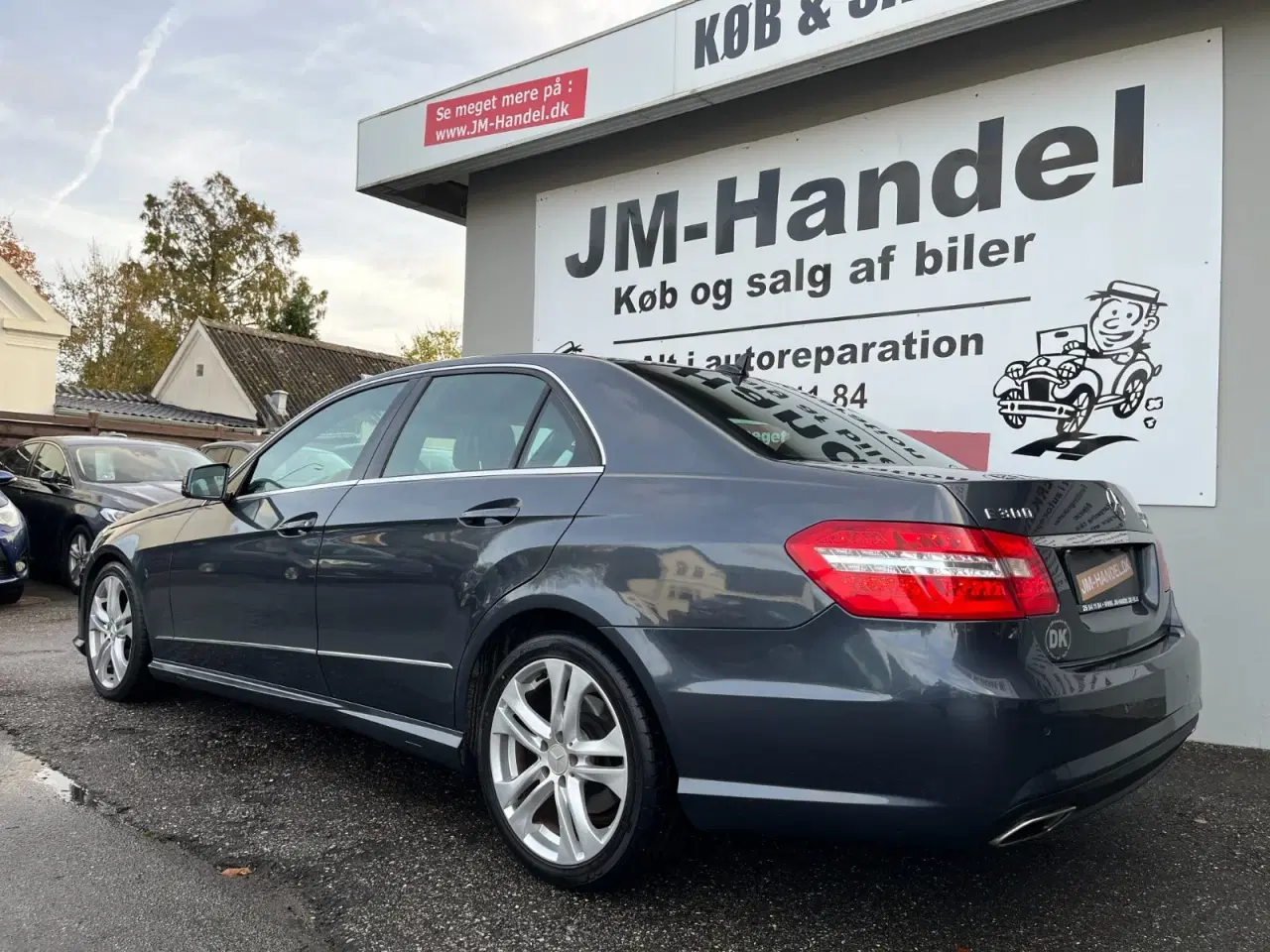 Billede 12 - Mercedes E300 2,2 BlueTEC Hybrid Avantgarde aut.