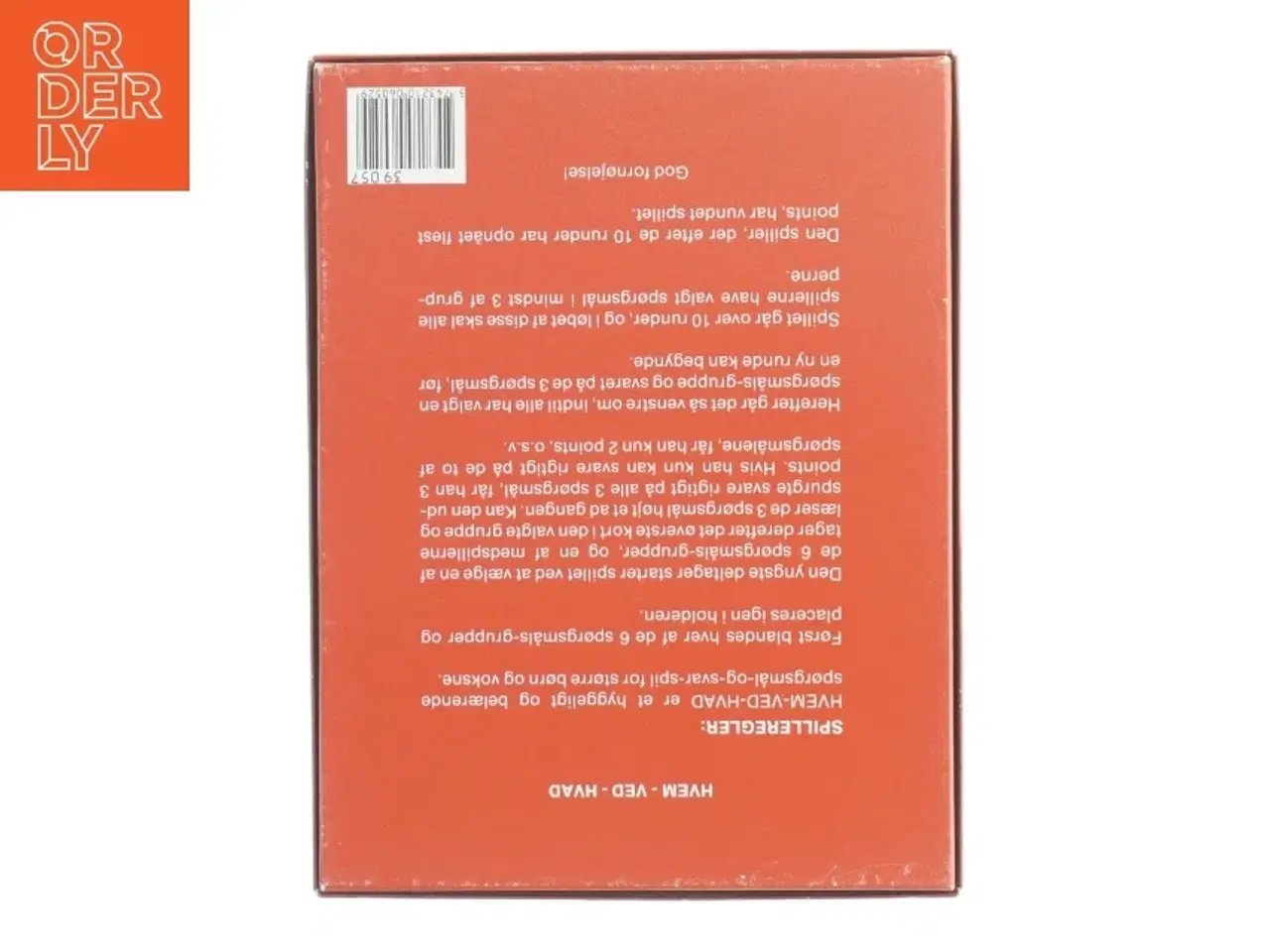 Billede 3 - Hvem ved hvad? (str. 27 x 21 cm)