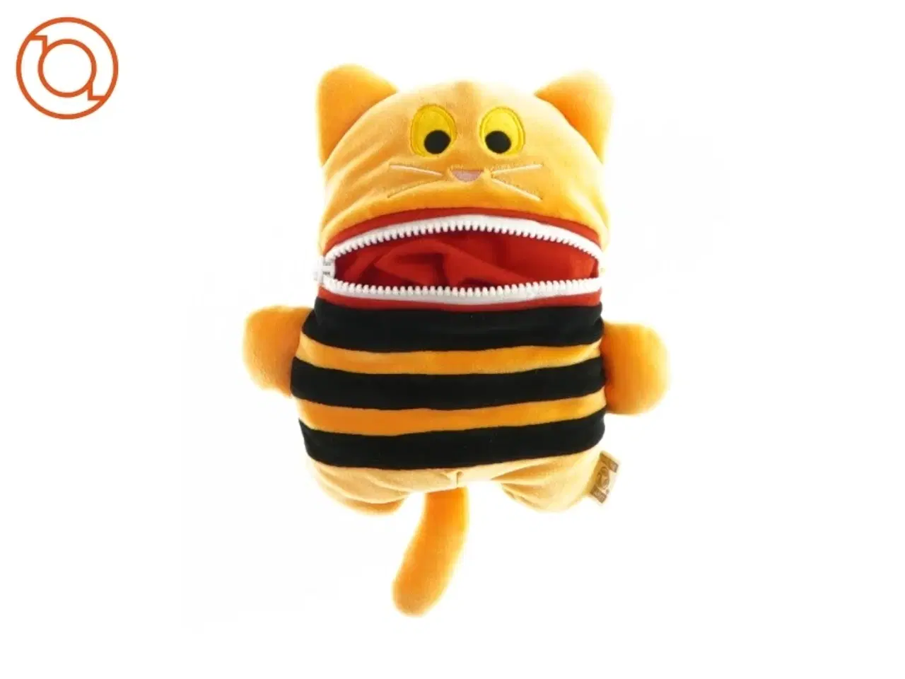 Billede 2 - Bamse med lomme i munden