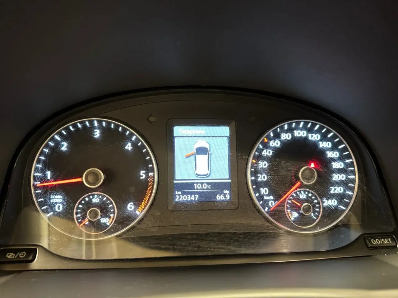 Billede 8 - VW Touran 2,0 TDi 140 Highline BMT 7prs