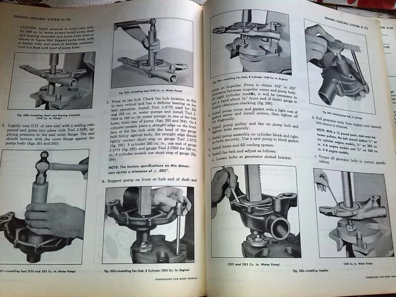 Billede 3 - Original Shop Manual, 1961 Chevrolet.