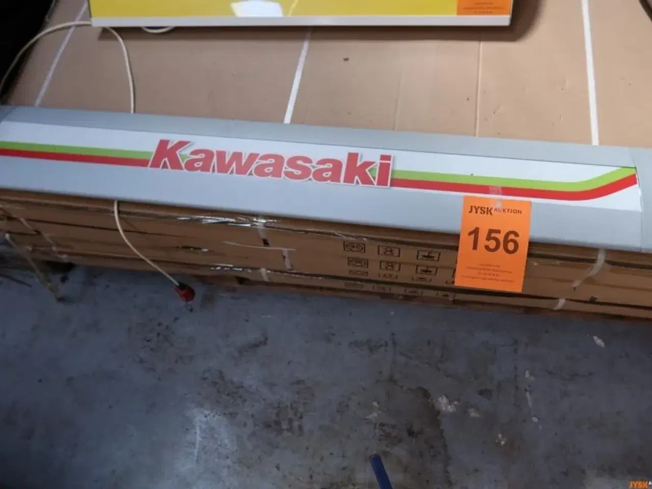 Billede 1 - LYSSKILT, 130 x