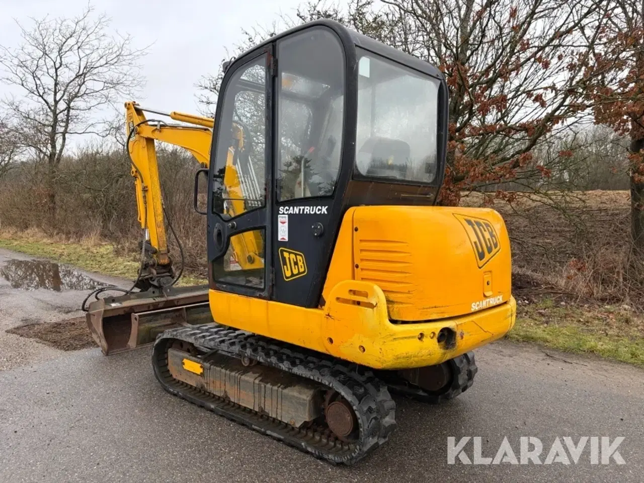 Billede 3 - Gravemaskine JCB 803 Plus