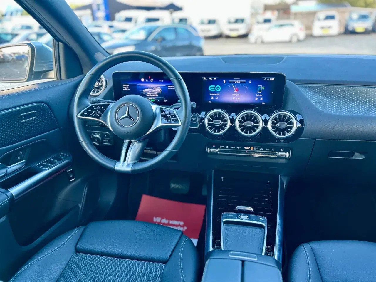 Billede 8 - Mercedes EQA300 Progressive 4Matic