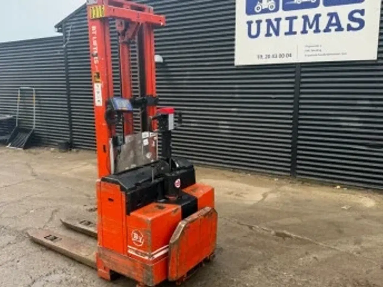 Billede 2 - Billig BT stabler