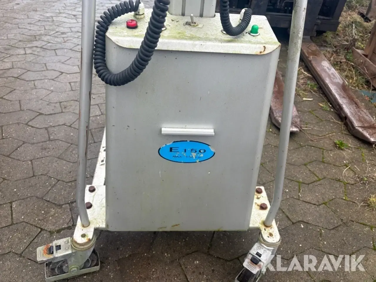 Billede 8 - Løftevogn 150kg El