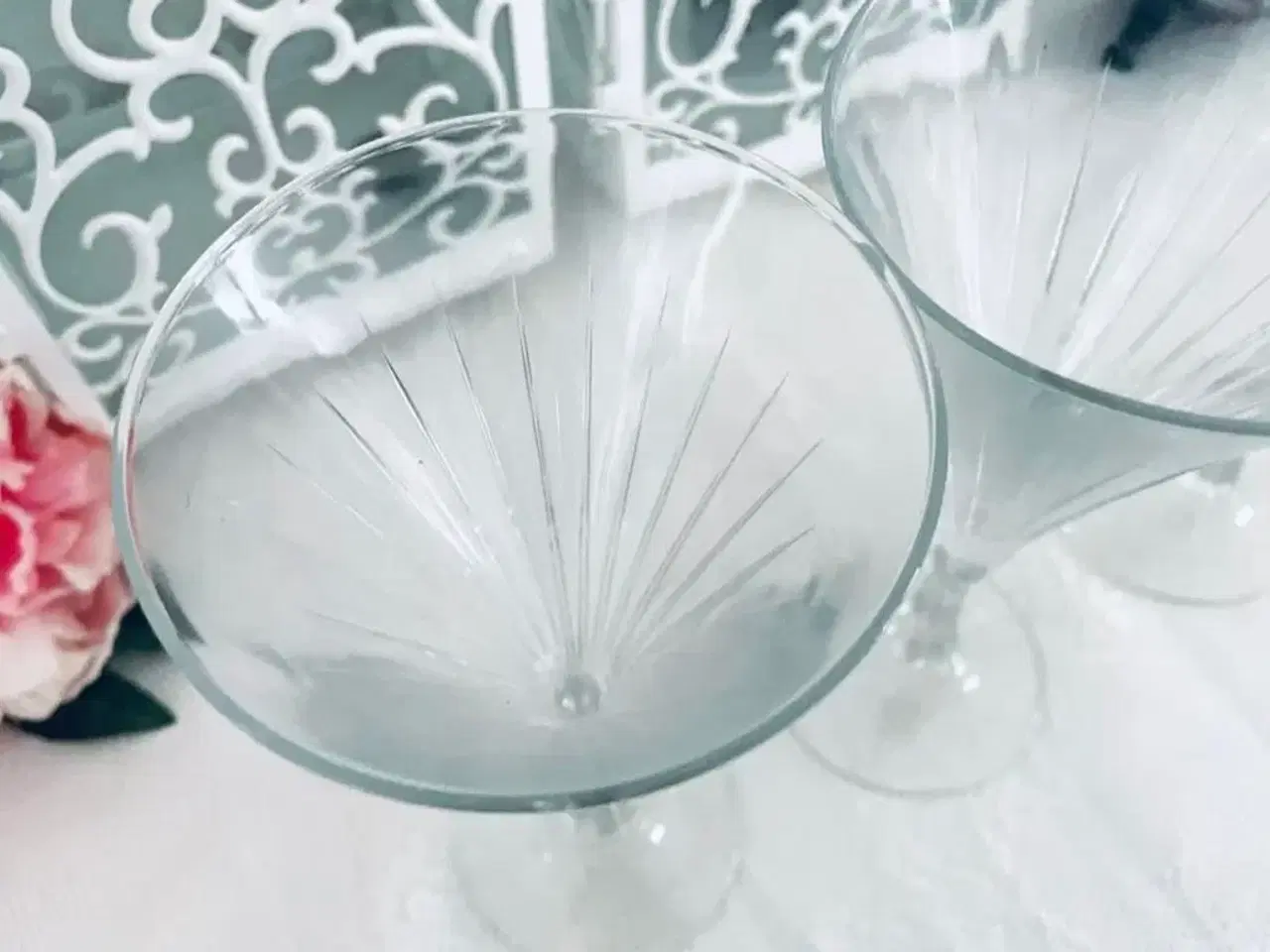 Billede 5 - 3 stk vintage glas 