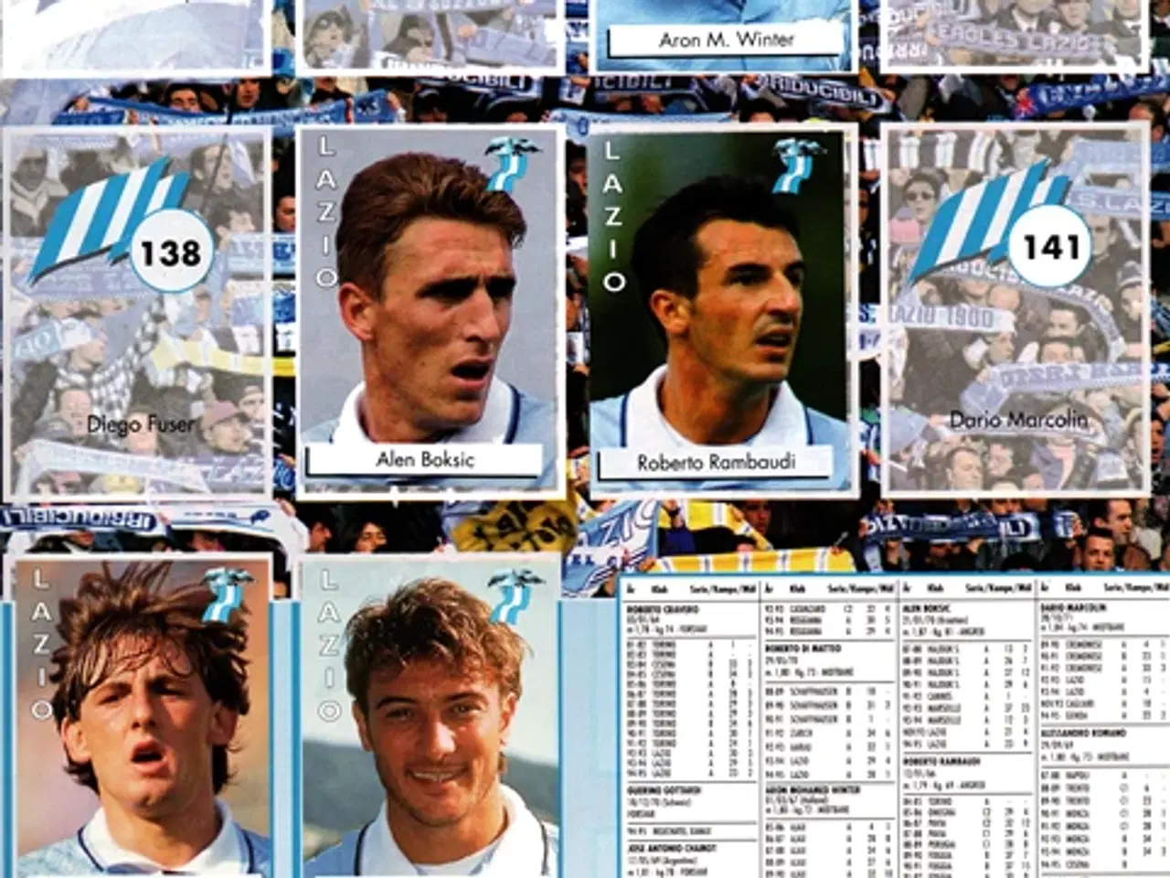 Billede 3 - Italiensk Top Fodbold 1995-96