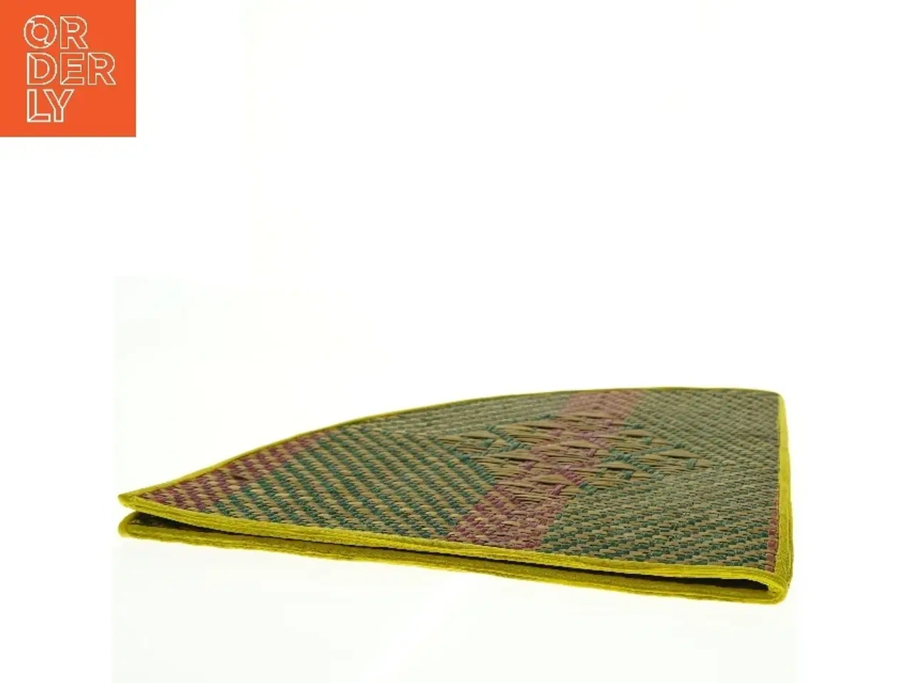 Billede 2 - Flettet rundt gulvtæppe (str. Ø. 77 cm)