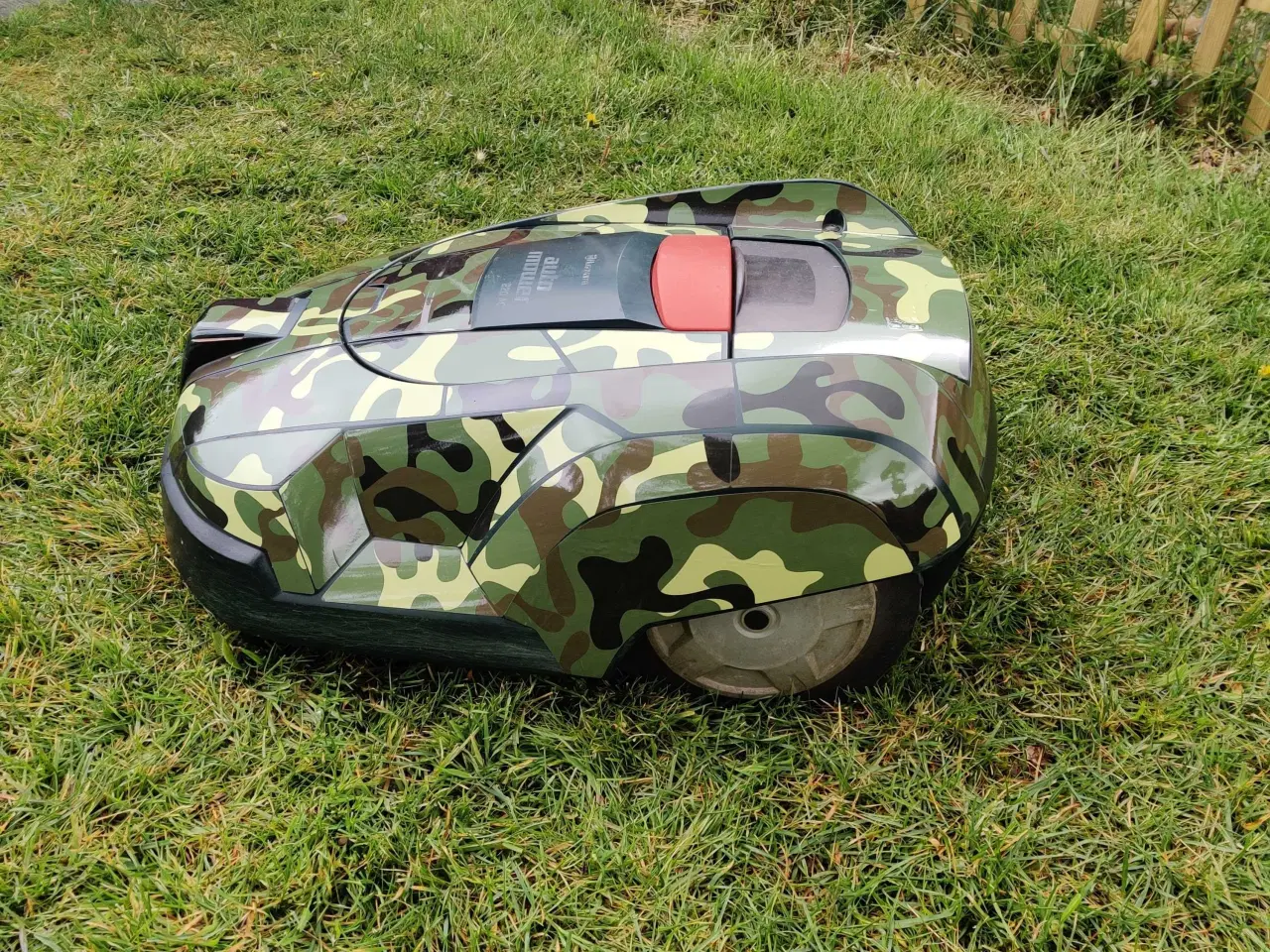 Billede 2 -  Brugt Husqvarna ac 220