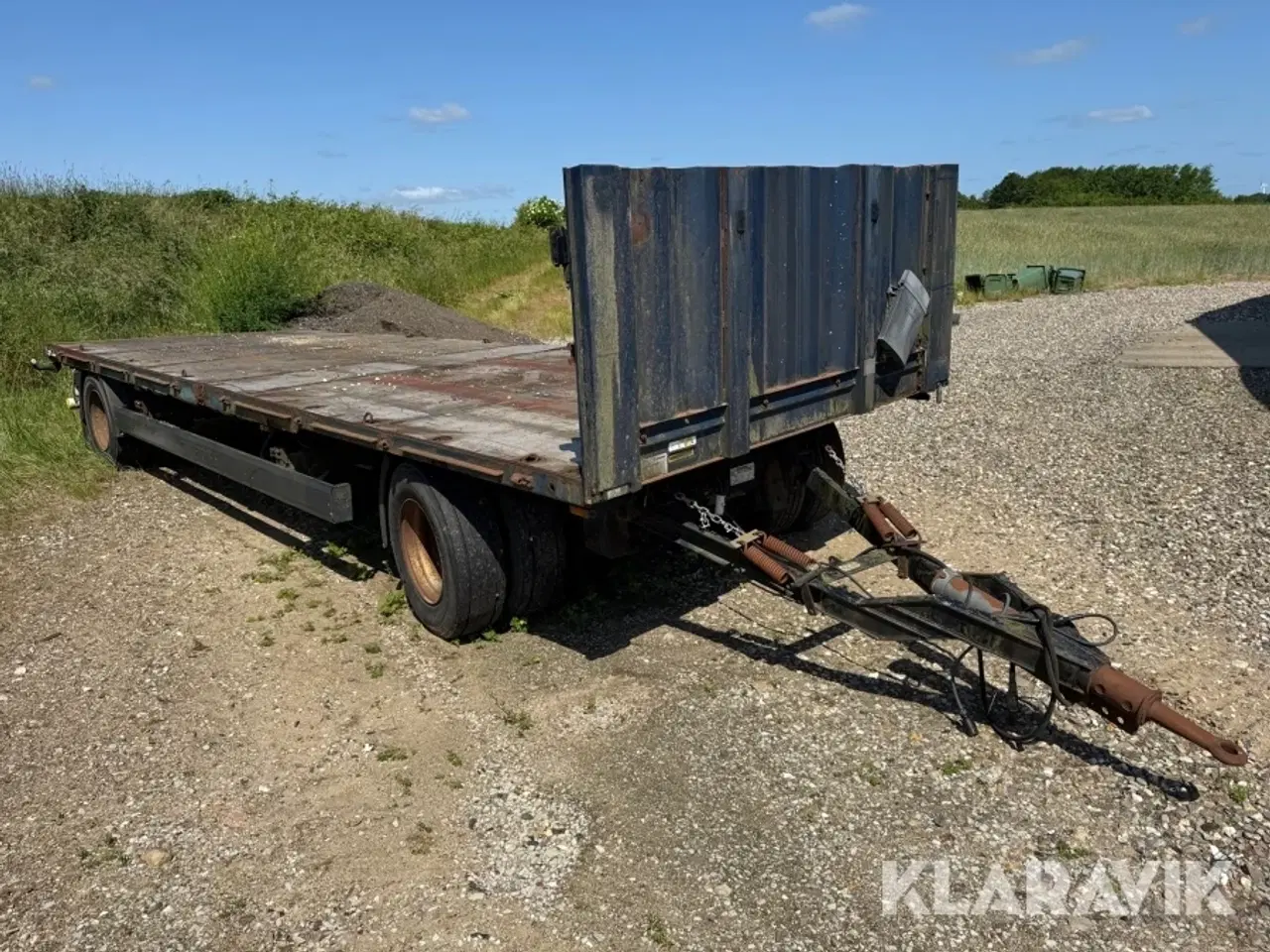 Billede 4 - Vogn Krone