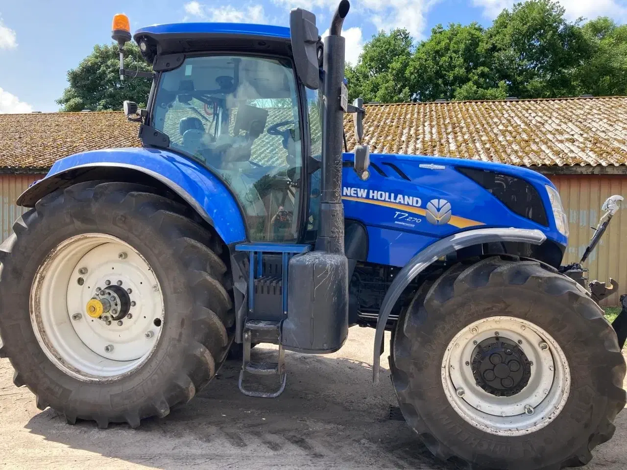 Billede 2 - New Holland T7.270 AC