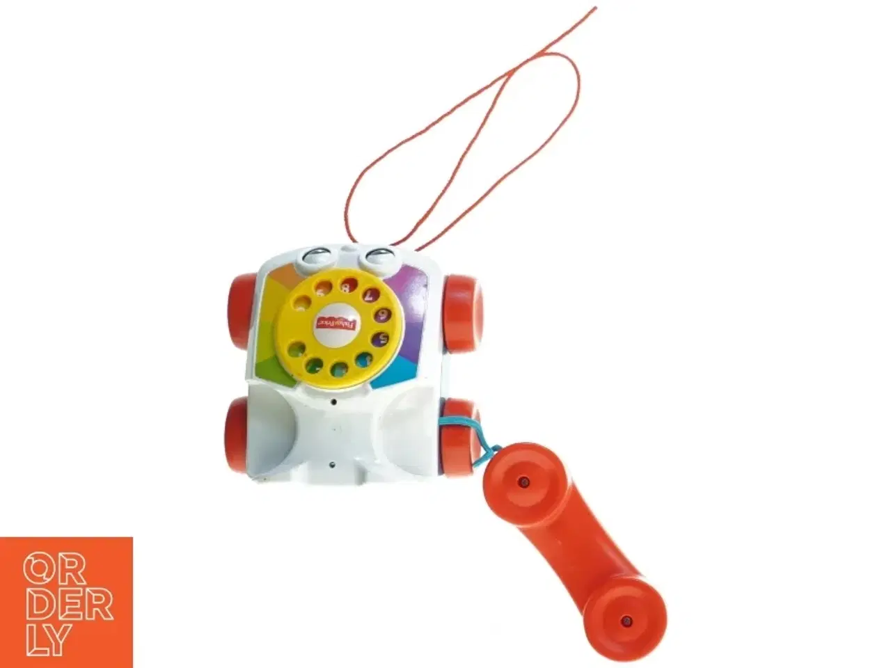 Billede 2 - Lege telefon fra Fisher Price (str. 16 cm)