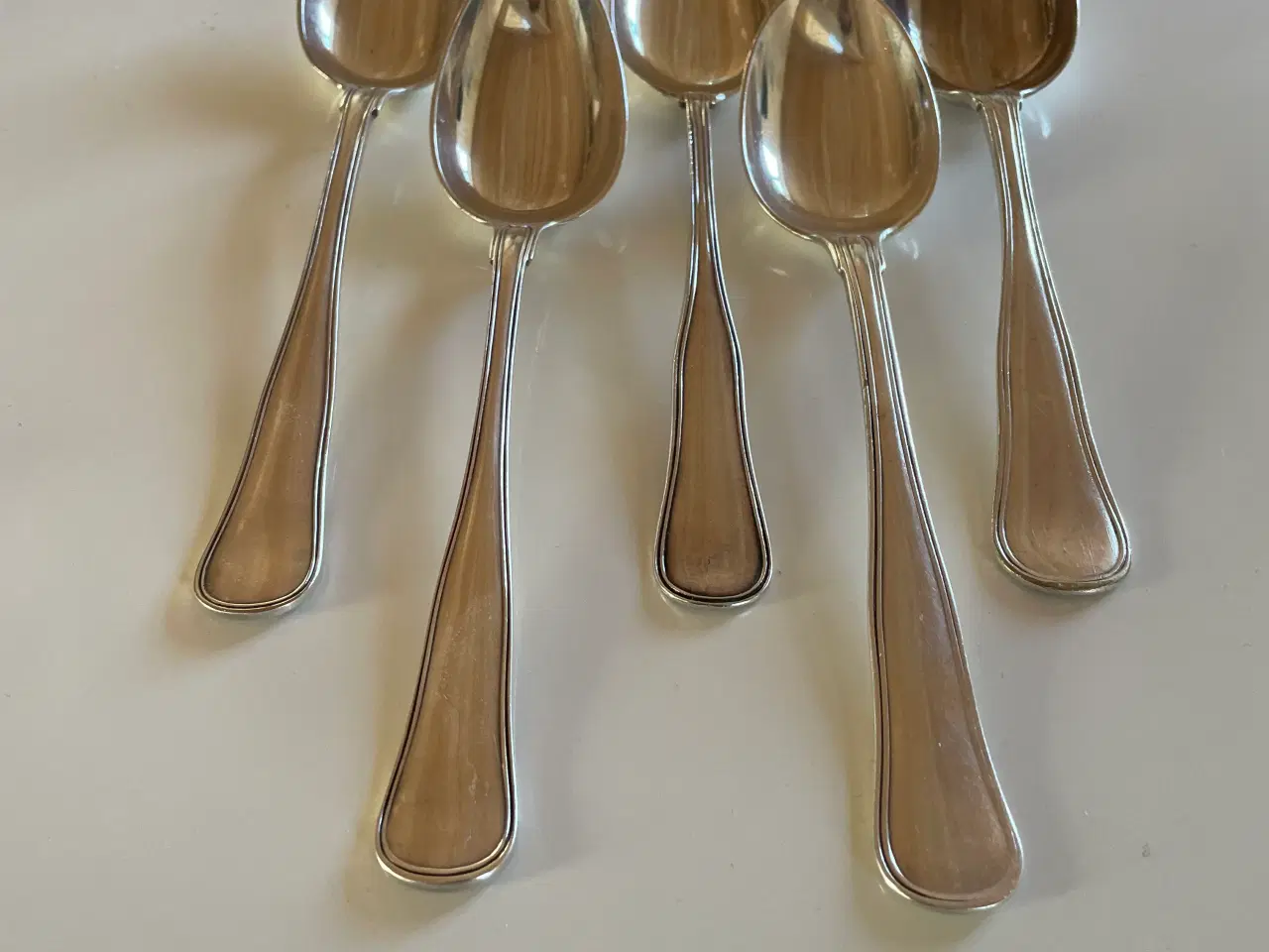 Billede 1 - Dessertskeer totårnet Dobbeltriflet