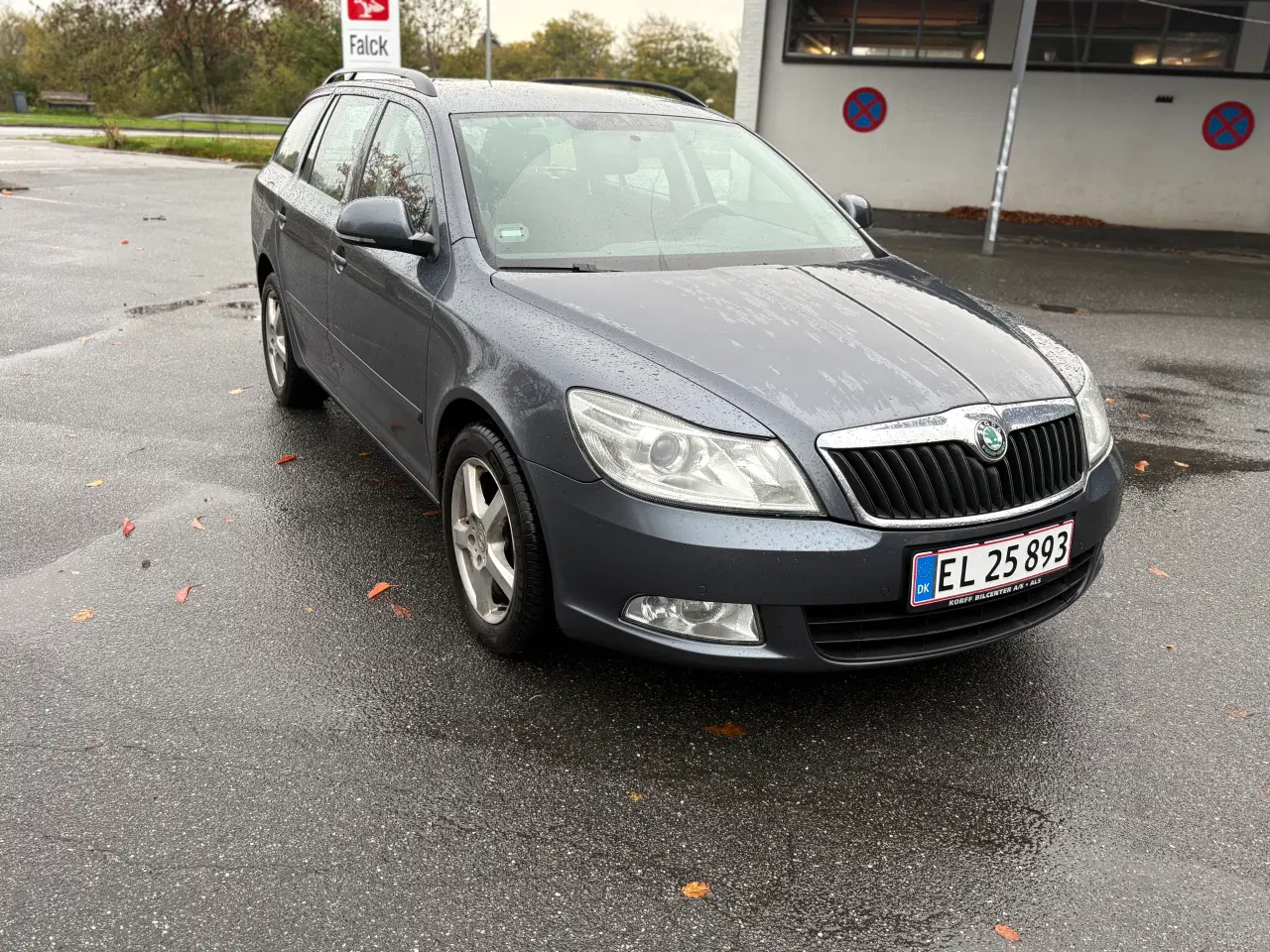 Billede 2 - Nysynet SKODA OCTAVIA AMBITION STATIONCAR 1,6 TDI