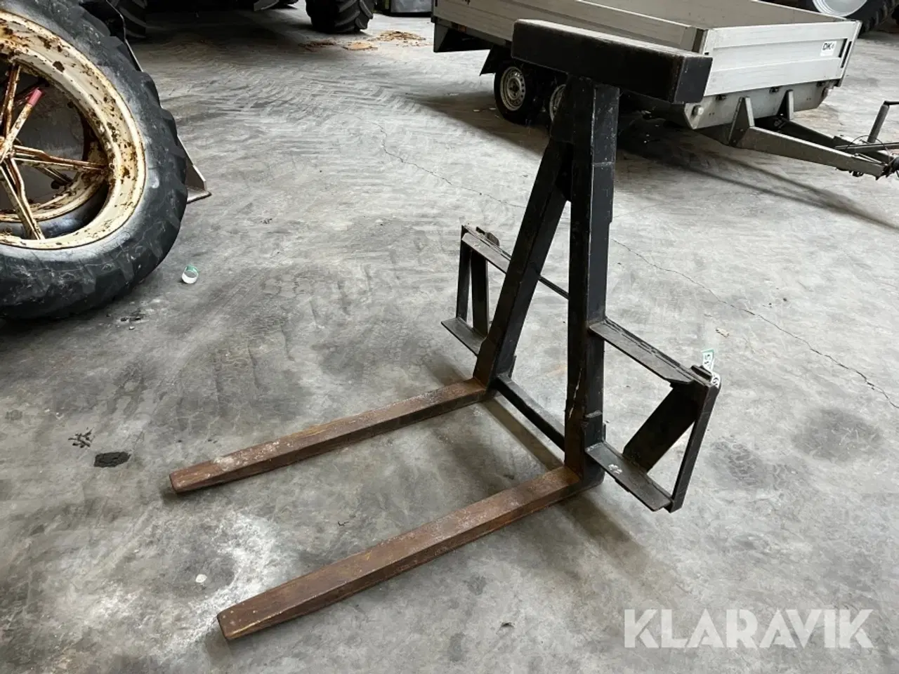 Billede 1 - Pallegafler med eurobeslag