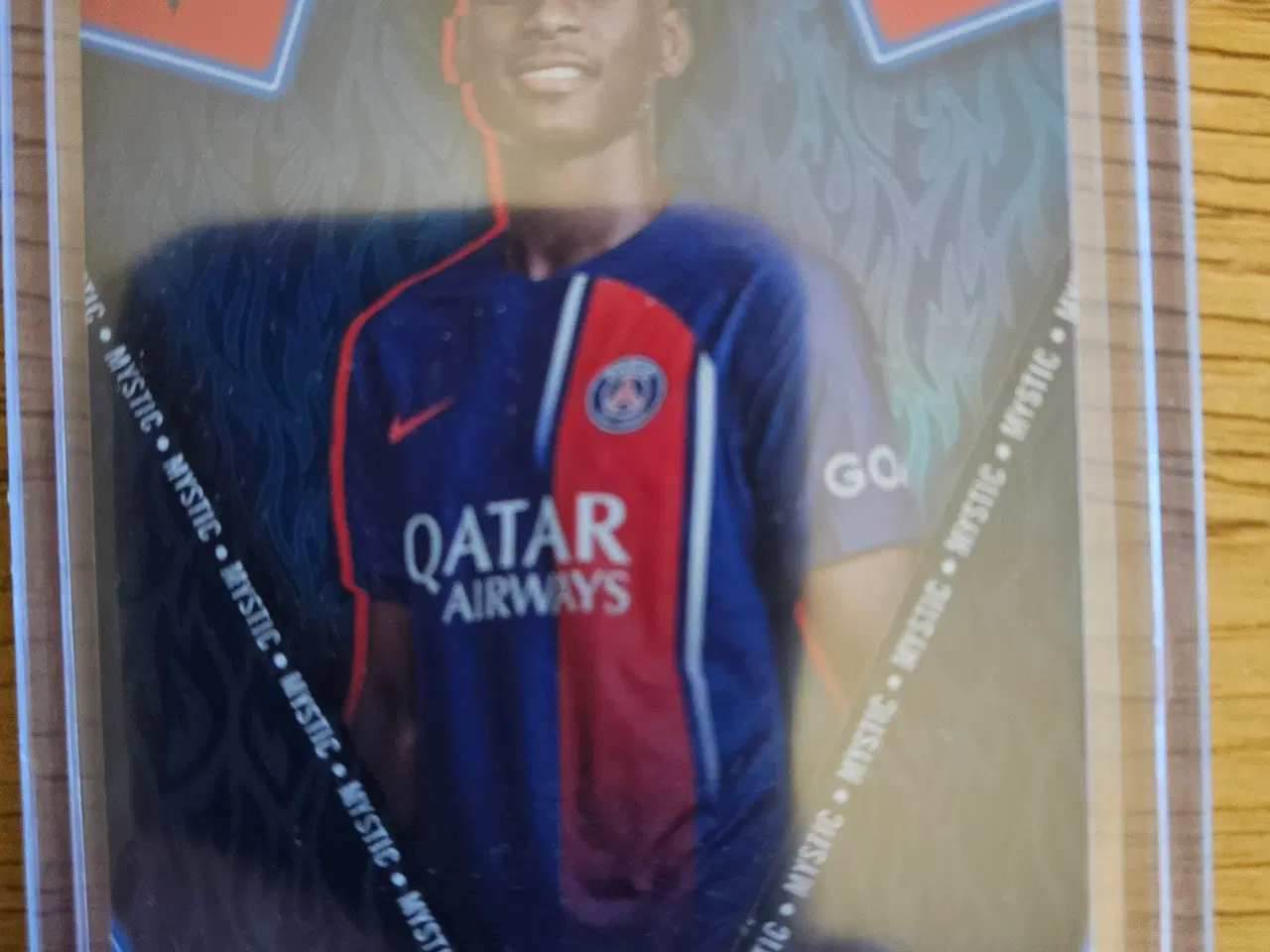 Billede 1 - Randal Kolo Muani Topps Mystic Fodboldkort