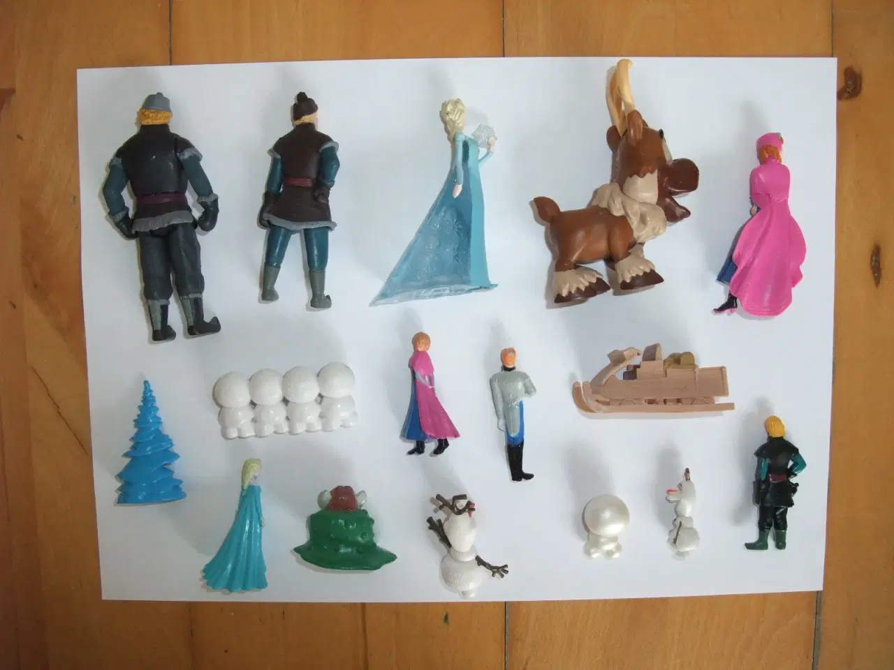Billede 5 - Frost/Frozen Figurer