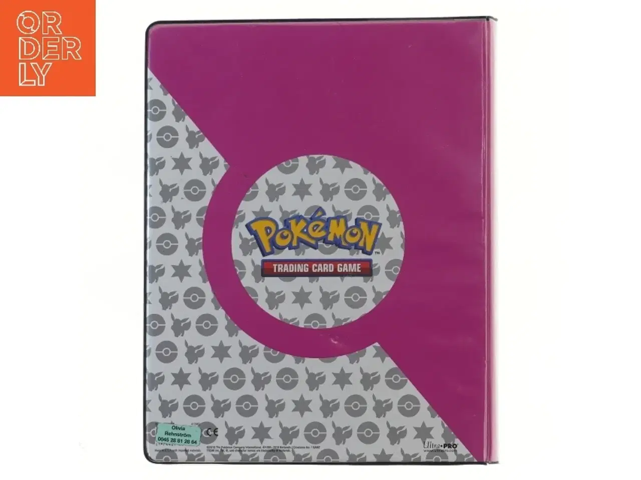 Billede 1 - Pokemon kortmappe med kort fra Pokemon (str. 23x30 cm)