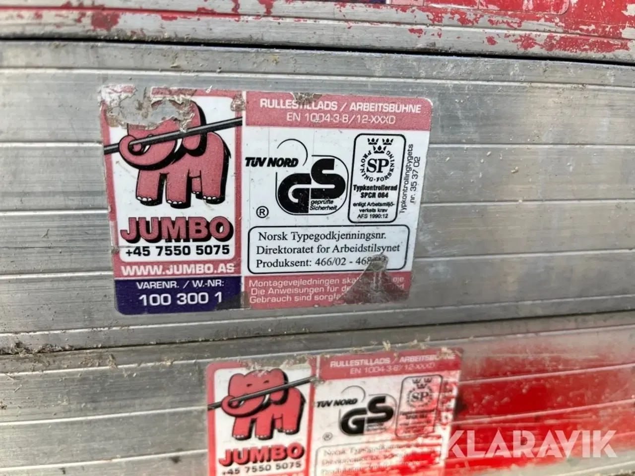 Billede 9 - Stillads platforme Jumbo og Vinderup 10 styk