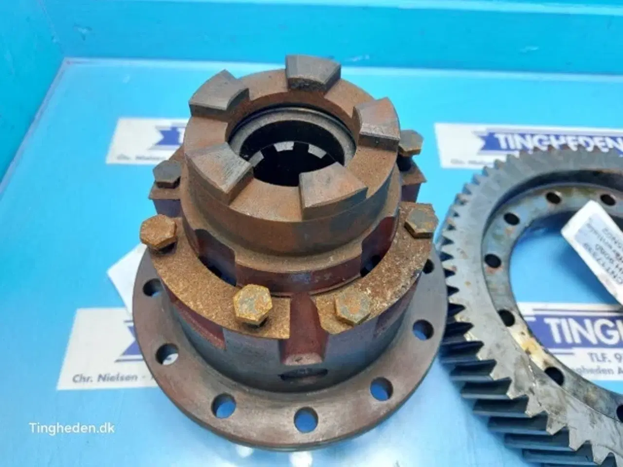 Billede 12 - New Holland CR9080 Differentiale 84071415