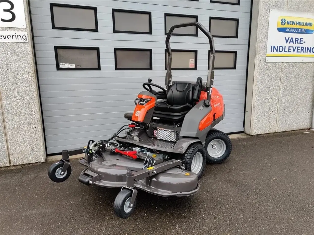 Billede 2 - Husqvarna P525DX 155cm klippebord, hydraulisk regulering