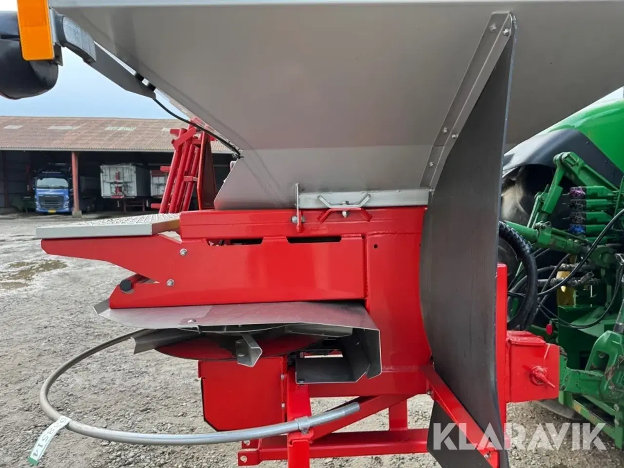 Billede 8 - Gødningsspredere Bredal F4