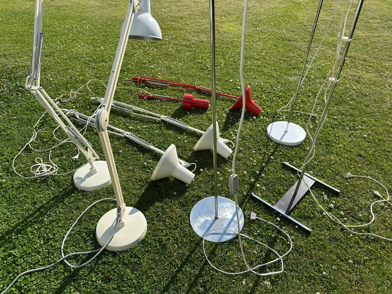 Billede 6 - Div. retro arkitektlamper og gulvlamper