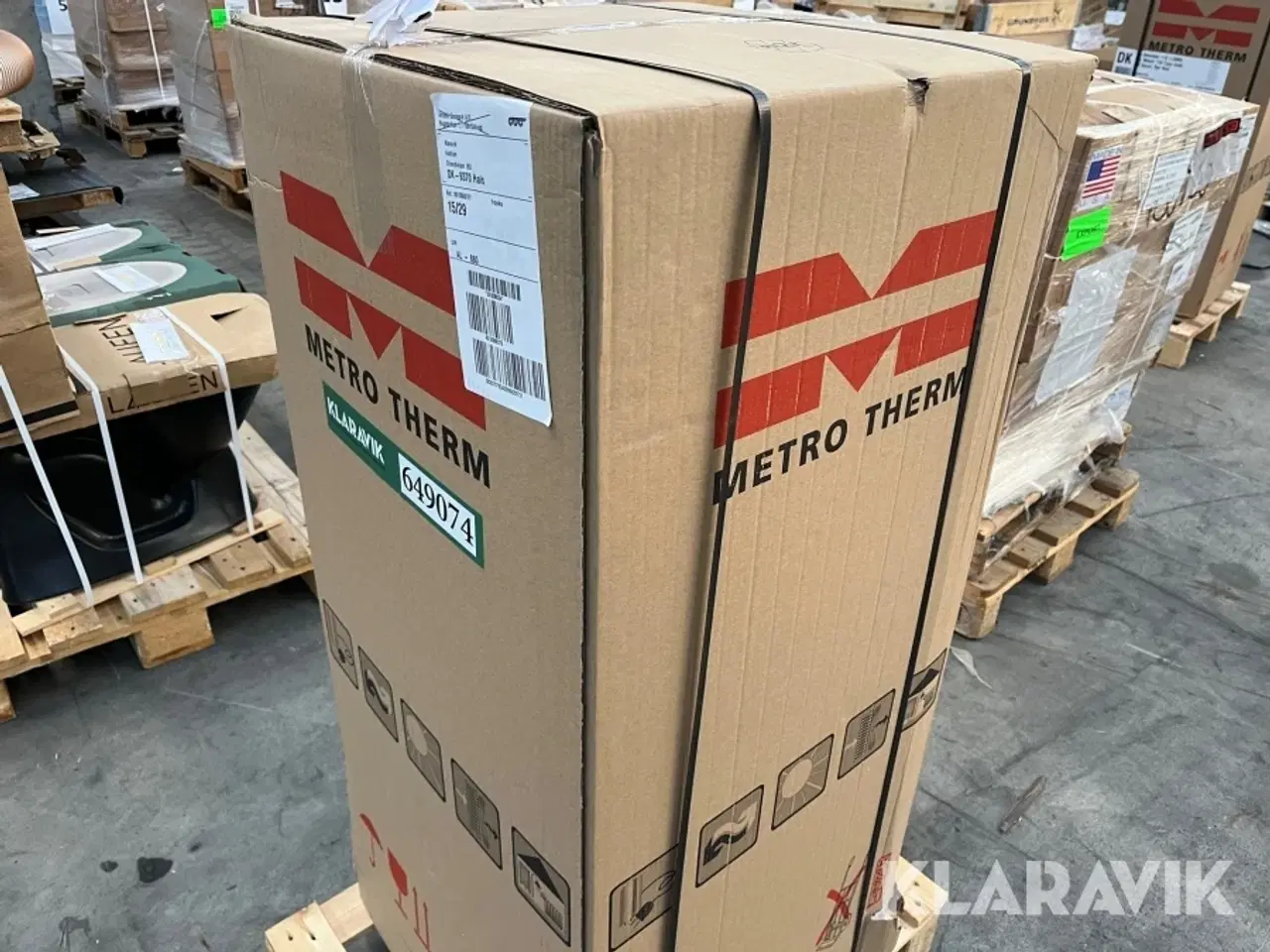 Billede 9 - Varmtvandsbeholder Metro Therm Model 110 6440 - 3/8 spi 93L - 1 styk