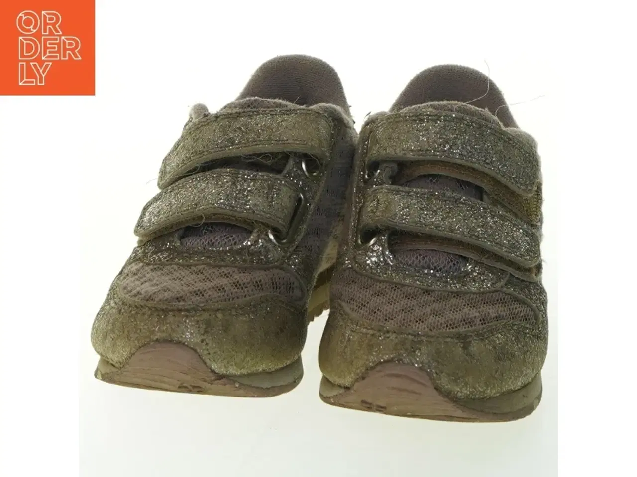 Billede 2 - Børnesko med glimmer fra Woden (str. 28 )