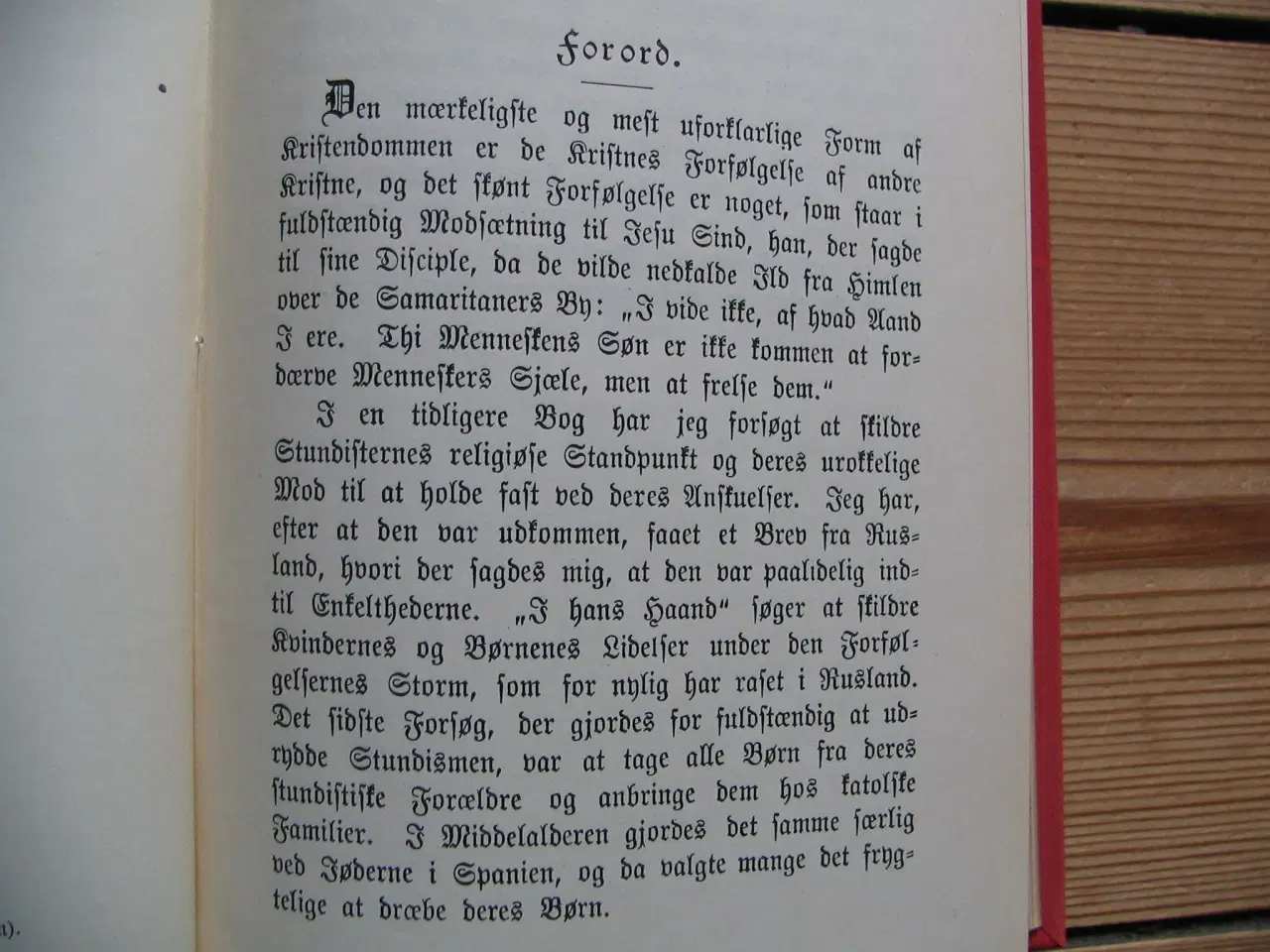 Billede 4 - Hesba Stretton. I hans haand. fra 1900