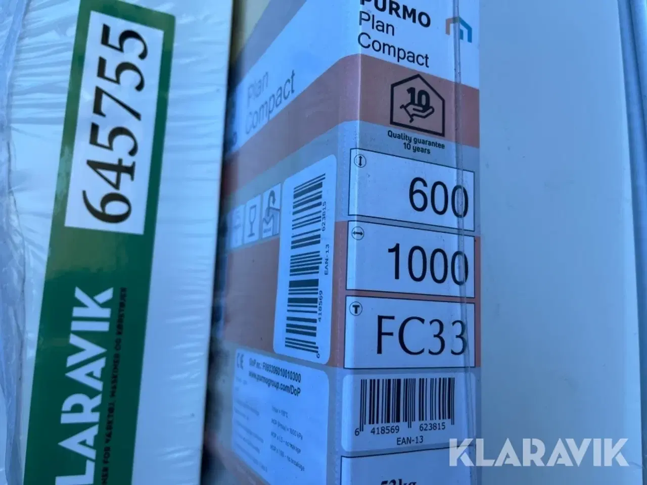Billede 7 - Radiatorer Purmo Plan Compact 5 stk