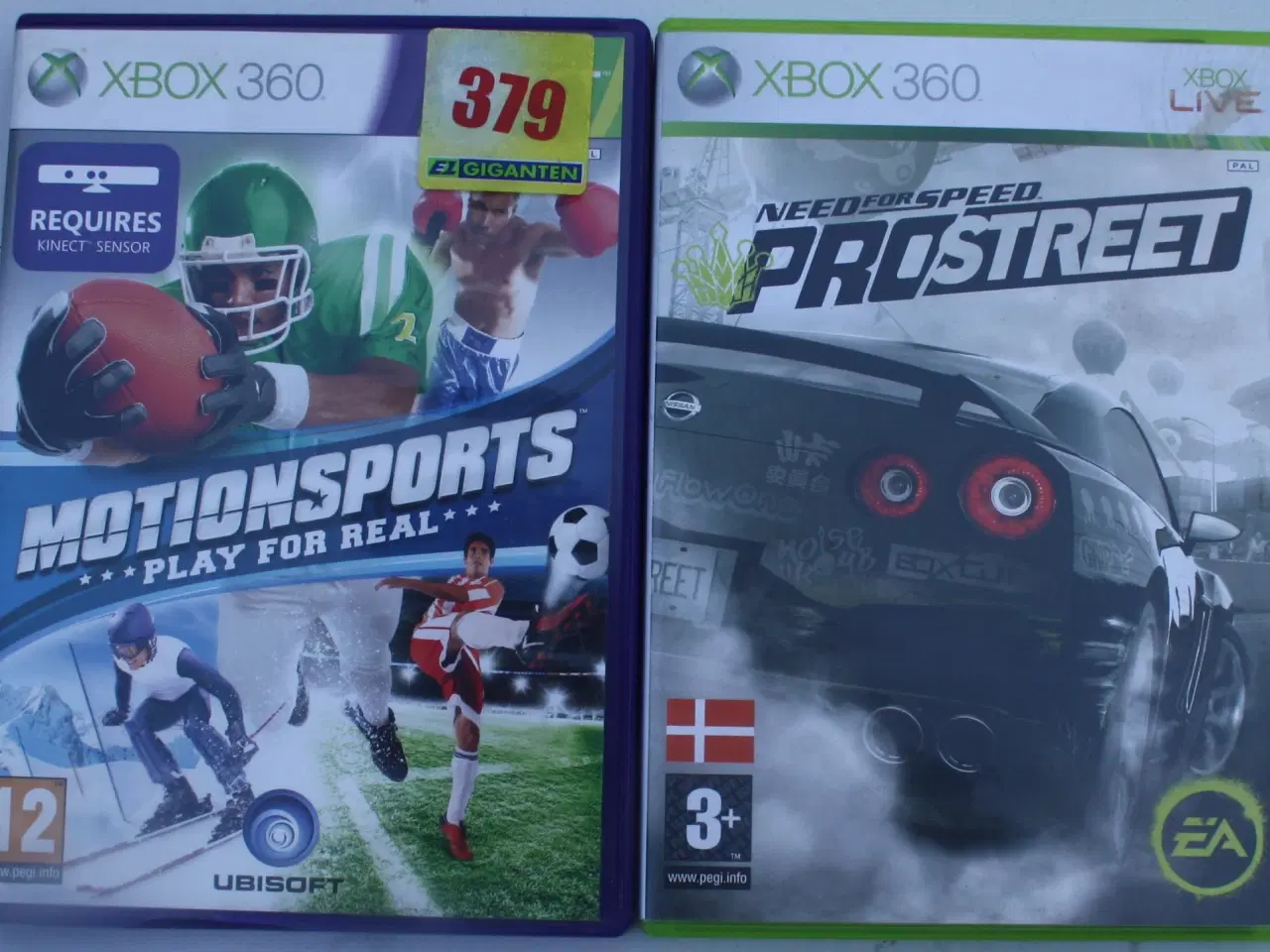 Billede 1 - 6 Spil til XBOX 360