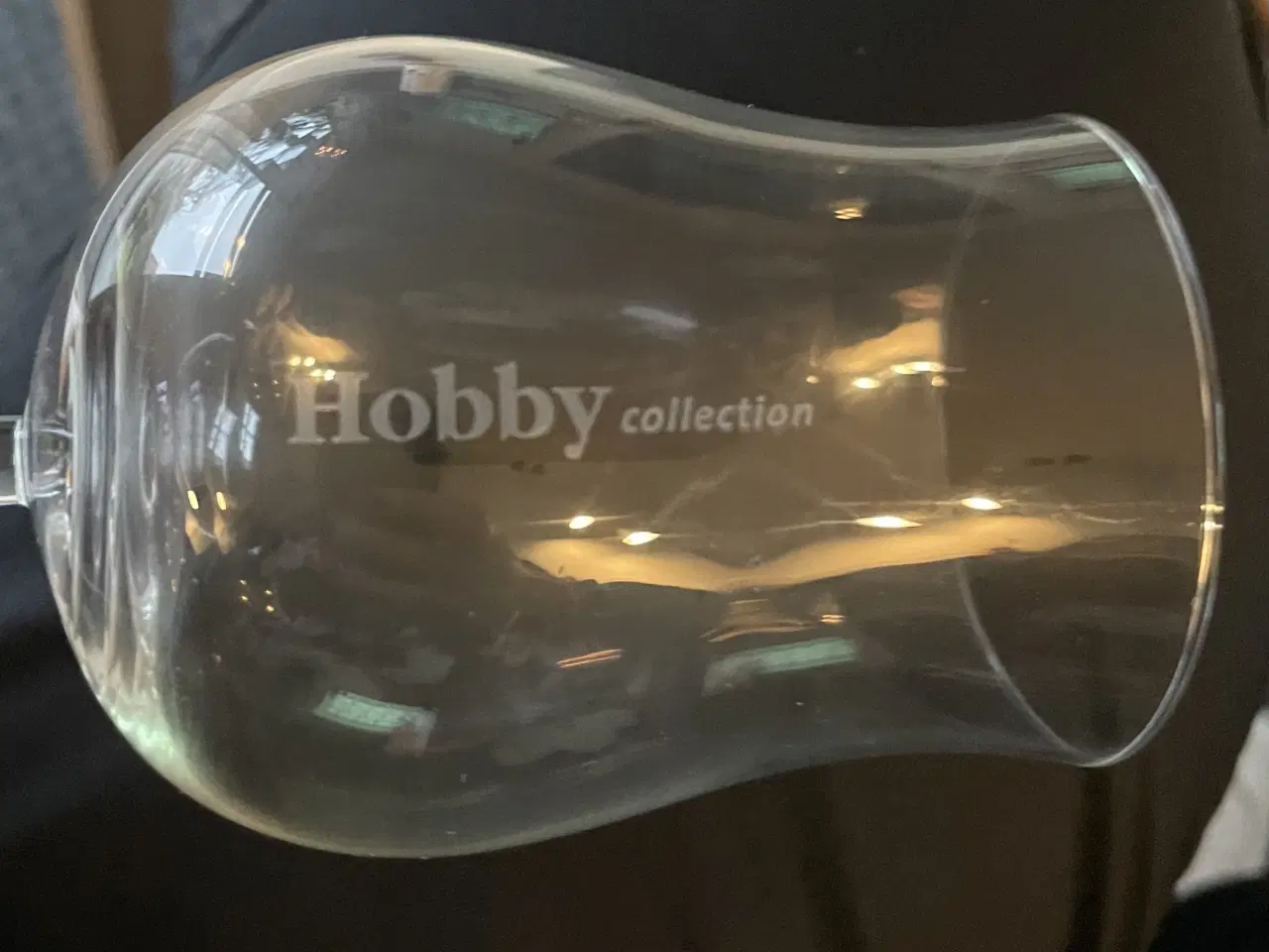 Billede 2 - 10 elegante vin glas (i glas) 