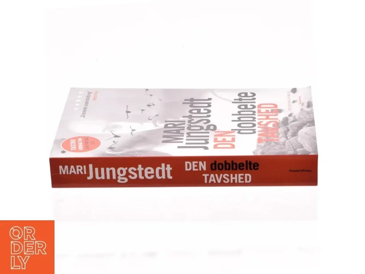 Billede 2 - Den dobbelte tavshed : kriminalroman af Mari Jungstedt (Bog)