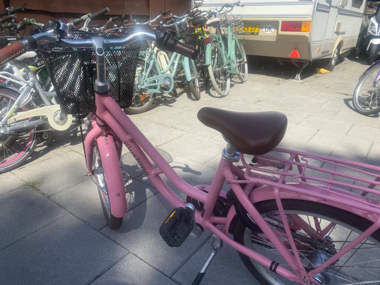Billede 13 - Købt til 3499 kr lækker prinsesse 👸 cykel 