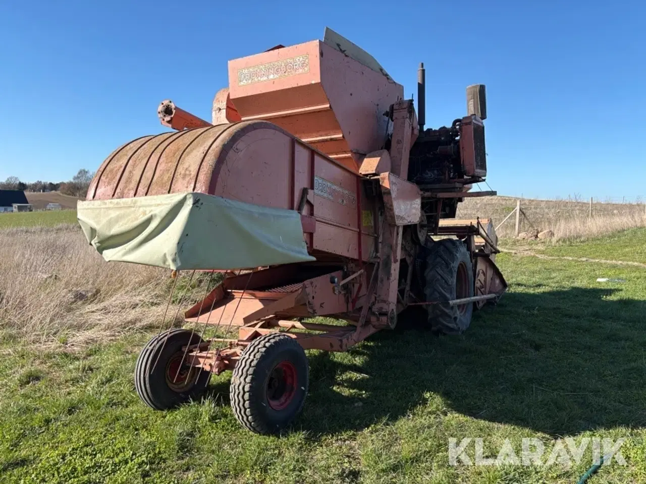 Billede 3 - Mejetærsker Dronningborg D900 (anslået)