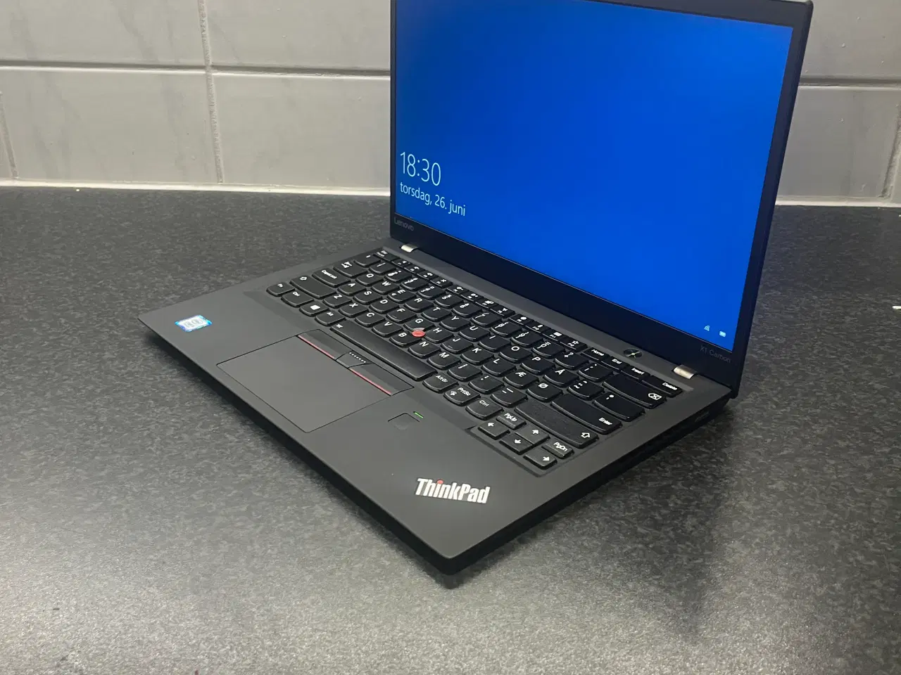 Billede 1 - Lenovo thinkpad x1 Carbon 5. Gen 14”