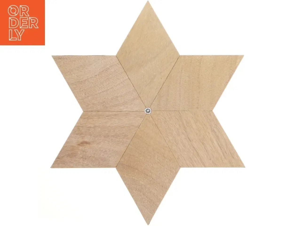 Billede 3 - Træ juletræsfod (str. 39,5x39,5 cm)