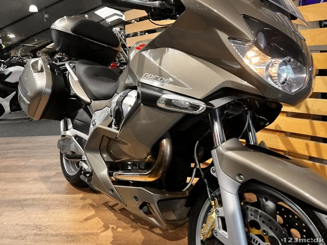 Billede 12 - Moto Guzzi Norge 1200 GT