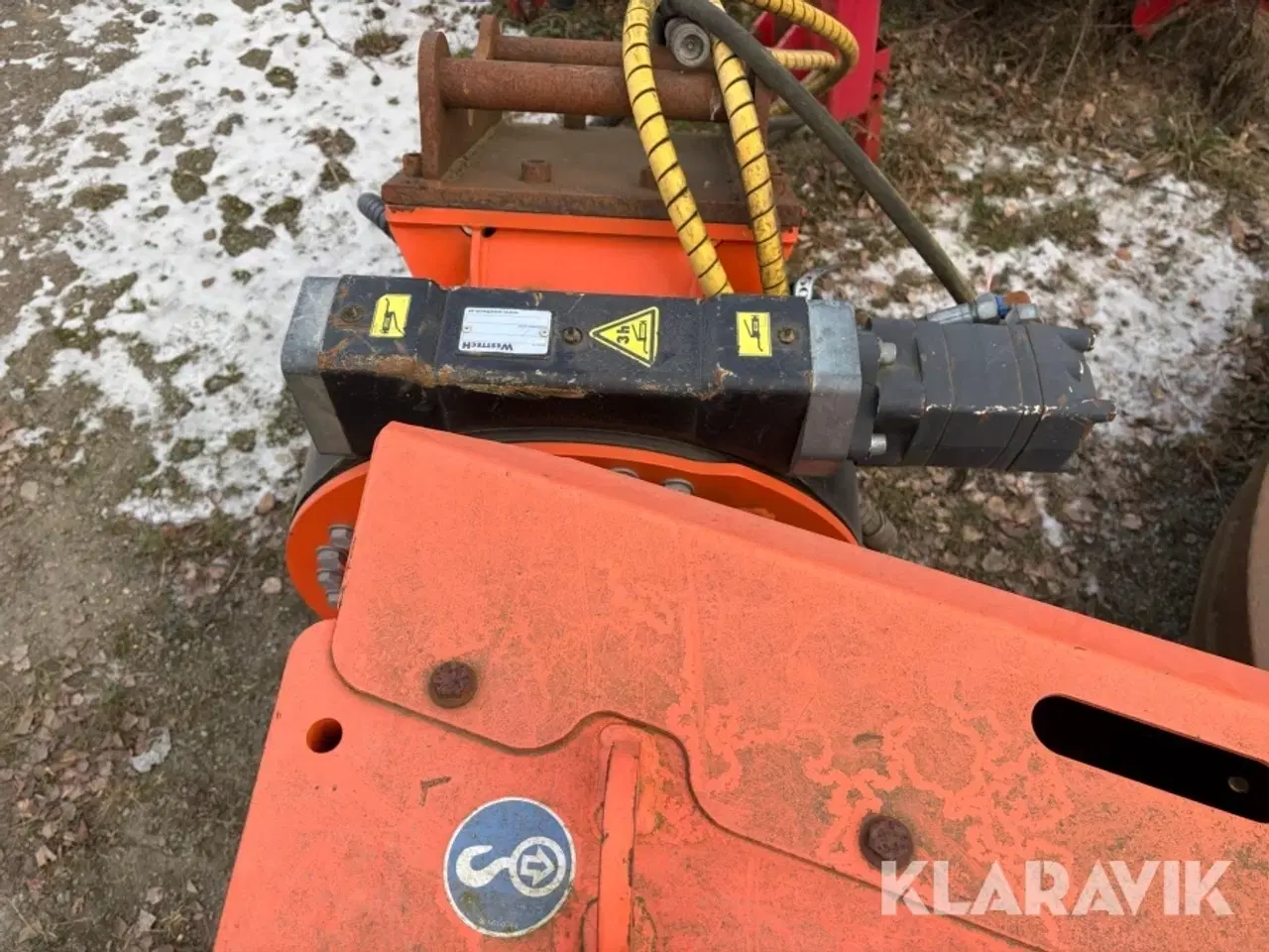 Billede 12 - Træklipper Westtech Woodcracker C250 hydraulisk