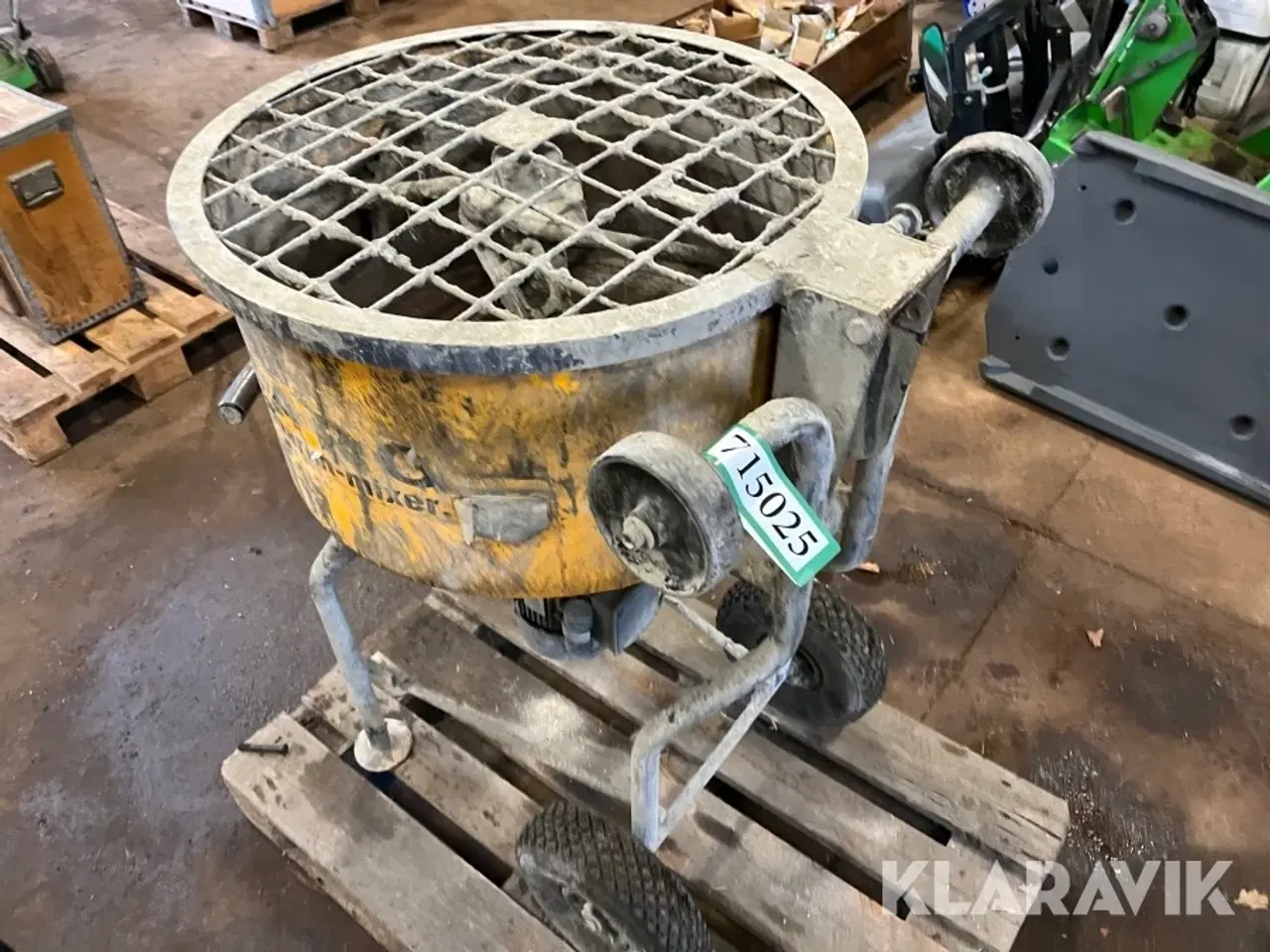 Billede 2 - Tvangsblander BARON L=90