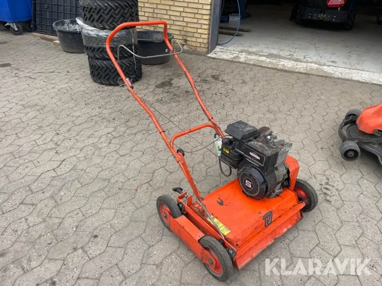 Billede 3 - Plænelufter Misterdon Dori 450pro