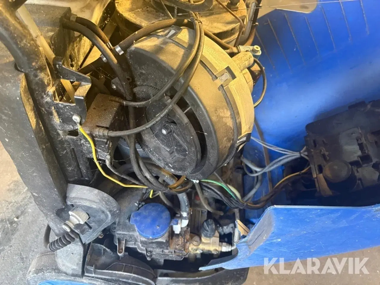 Billede 9 - Hedvandsrenser Nilfisk alto Neptune 2