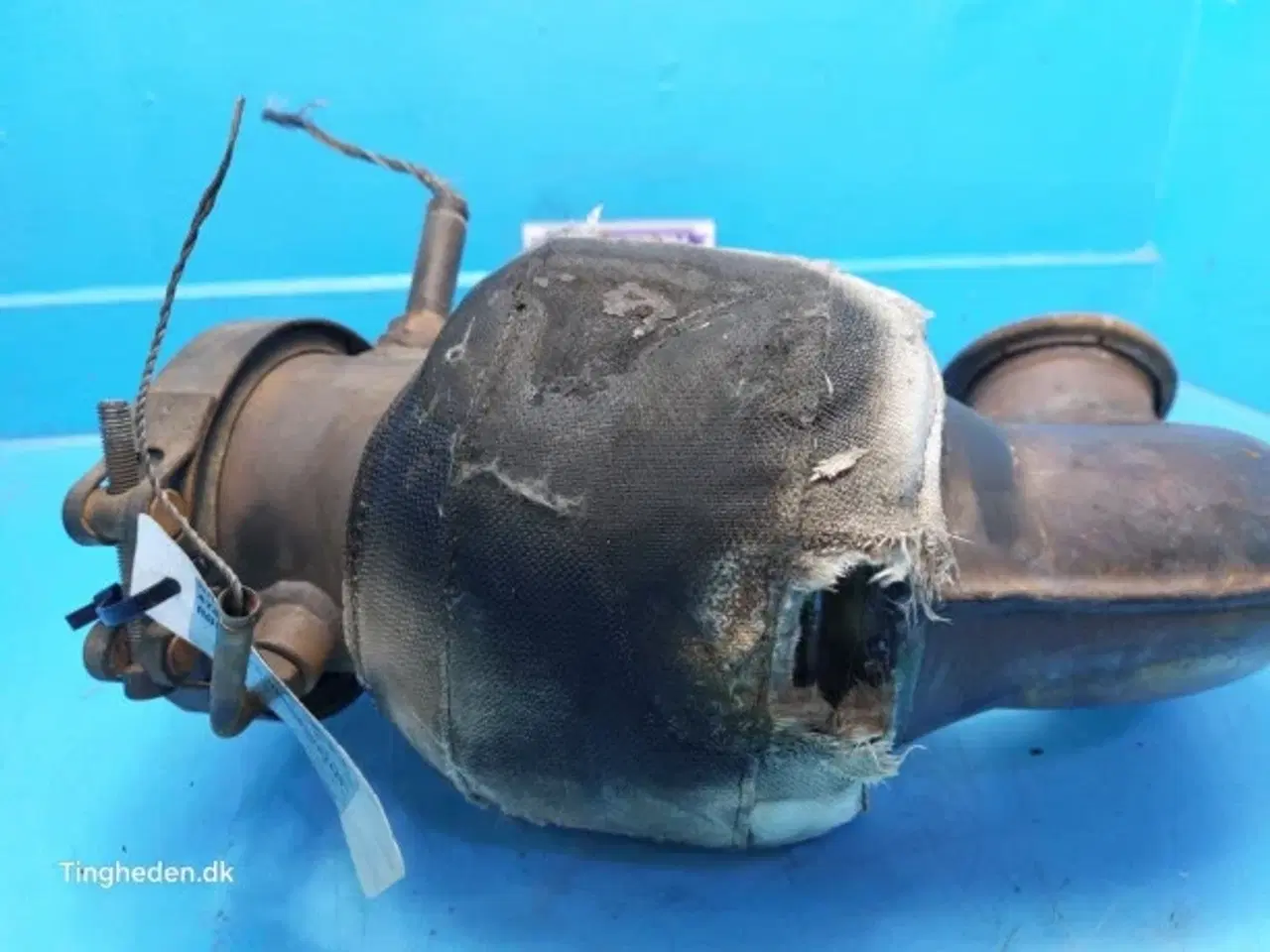 Billede 7 - New Holland T6 Rørudstødningssystem 47480308