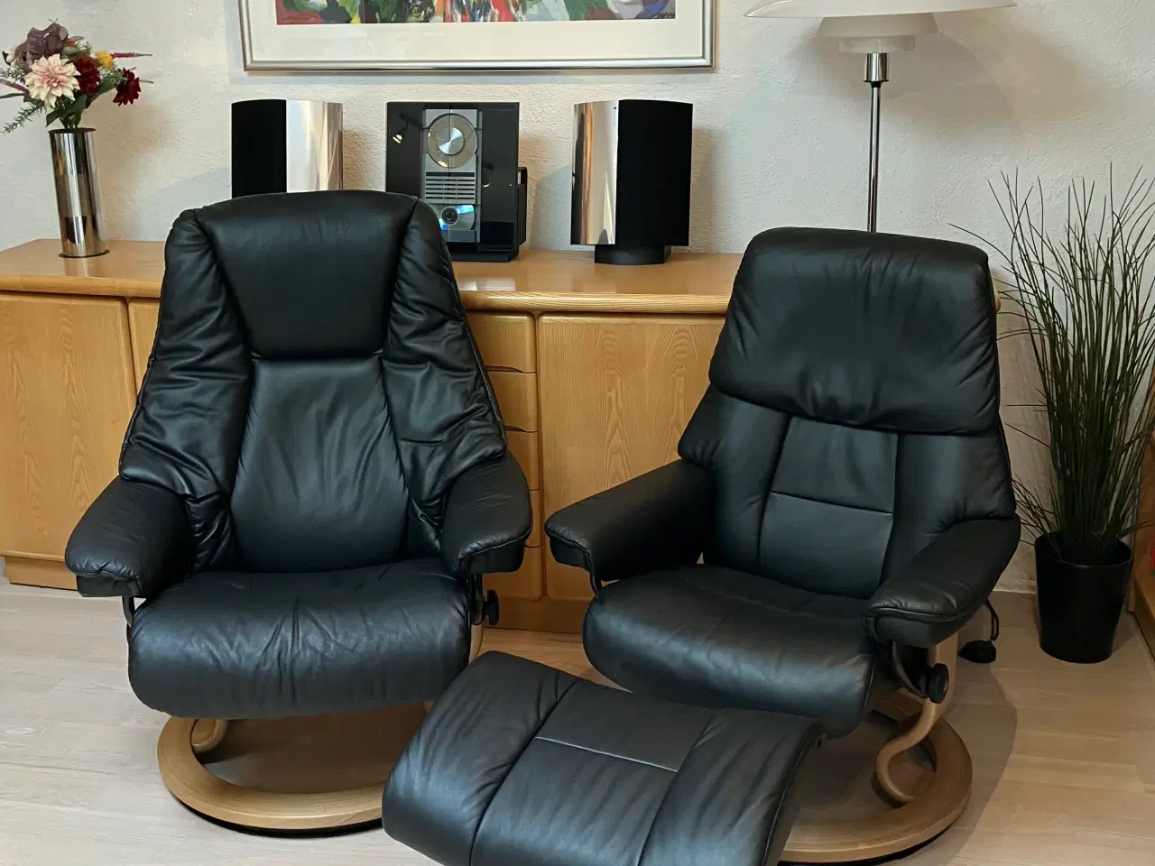 Billede 1 - Luxus Stressless sæt 