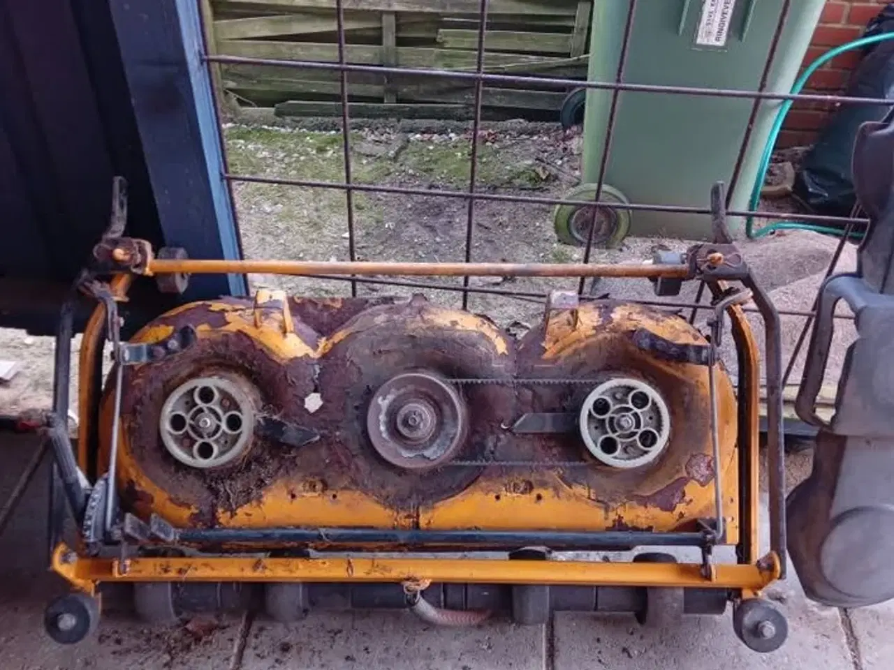 Billede 2 - Stiga klippebord 105cm komplet 