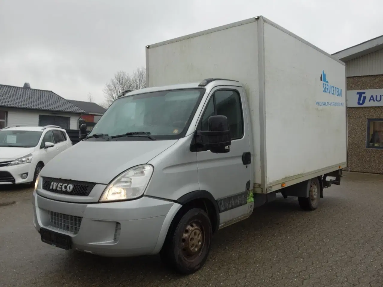 Billede 2 - Iveco Daily 3,0 35S17 Alukasse m/lift